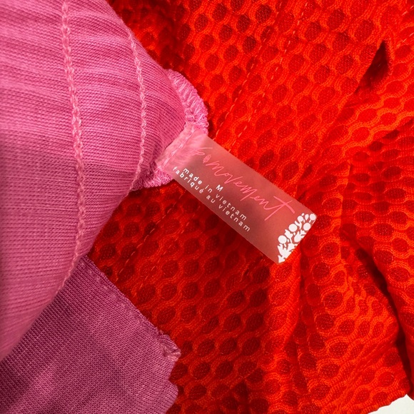 Free People Movement Nothing But Net Track Pants Size M - Picture 3 of 12